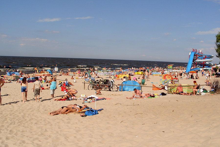 Plaża w Stegnie