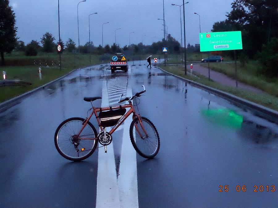 Po byle ulewie droga do zamknięcia