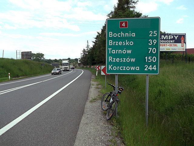 W stronę Bochni
