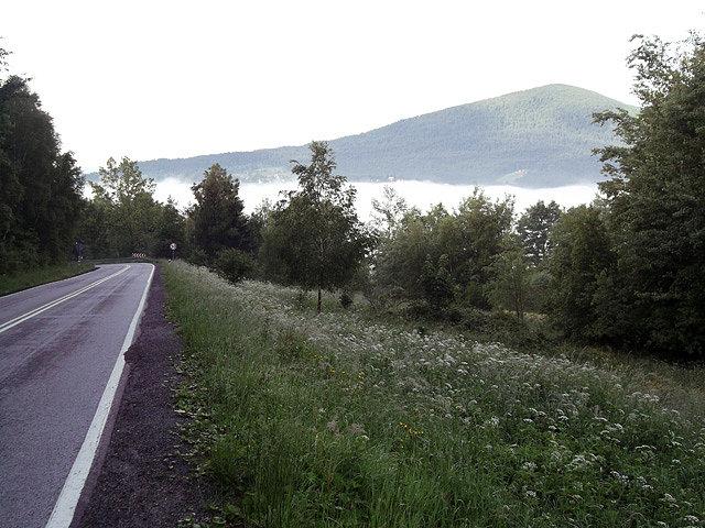 Zjazd w mgły