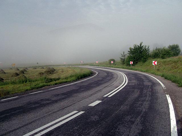 O takie mgły