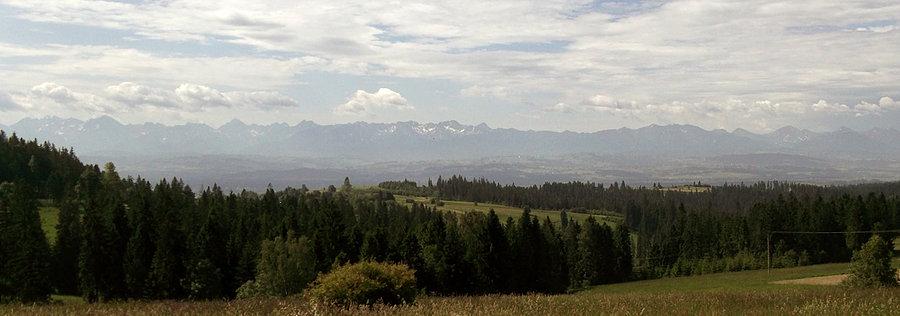 Panorama Tatr