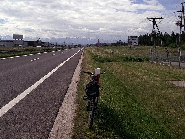W stronę Zakopanego