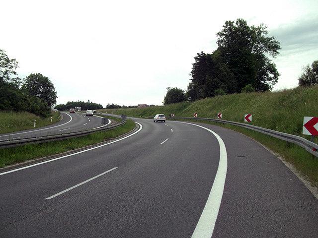 Zakopianka, podjazd na Piątkową