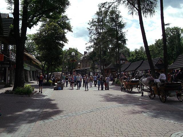 Jak Zakopane to i Krupówki