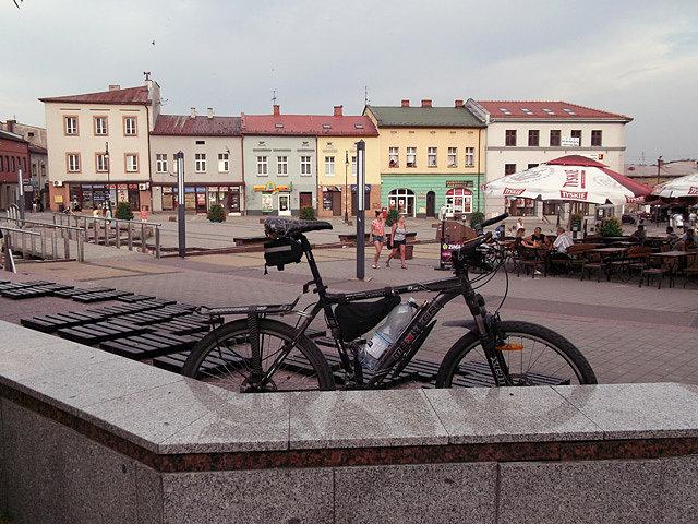 Rynek w Chrzanowie