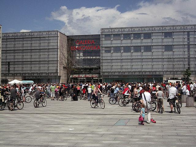 Start sport Galerii Krakowskiej