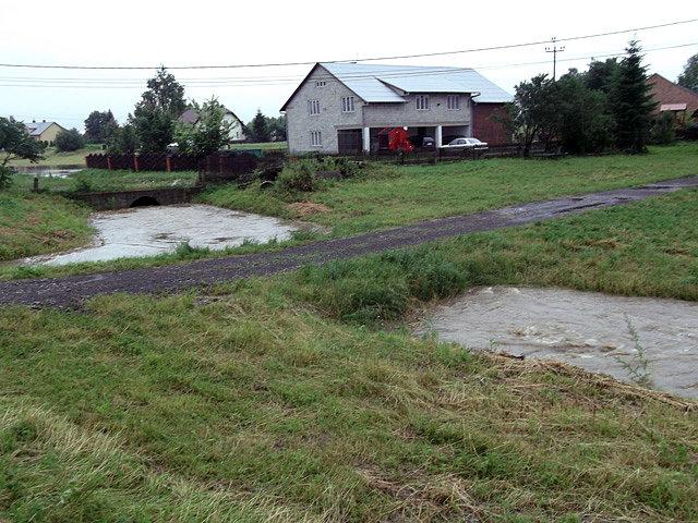 Trochę podtopiło