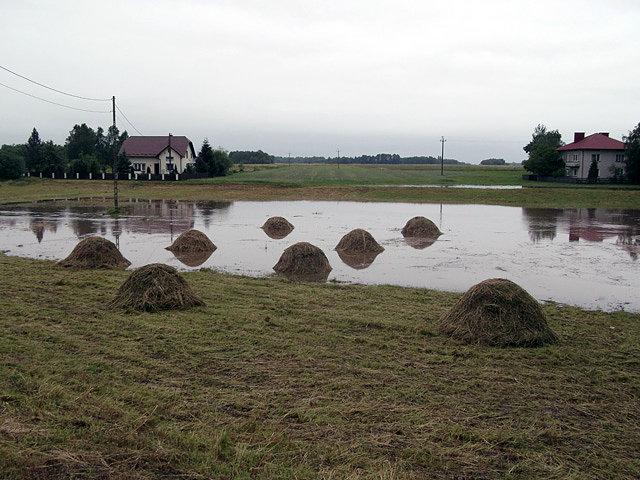Trochę podtopiło