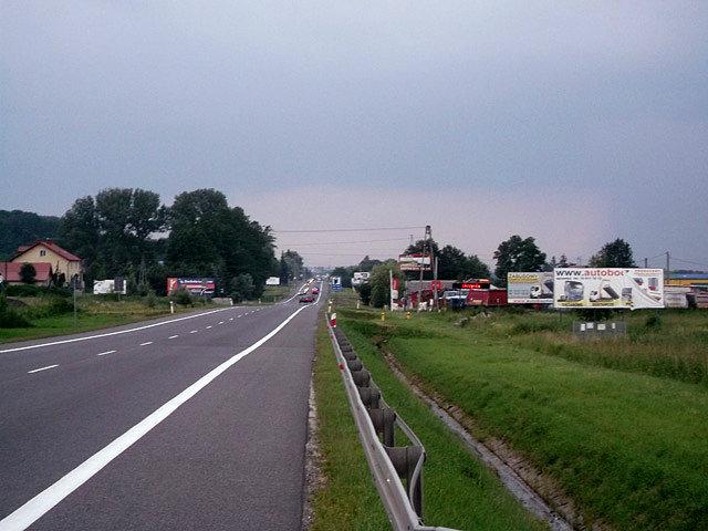 Idzie burza. Prosto na mnie