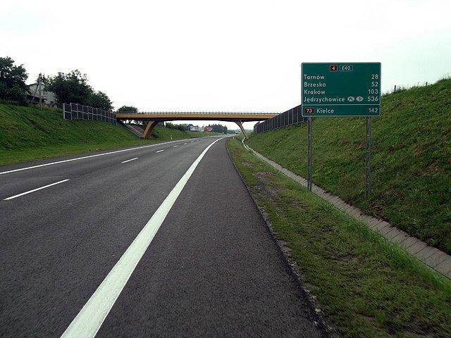 W stronę Krakowa