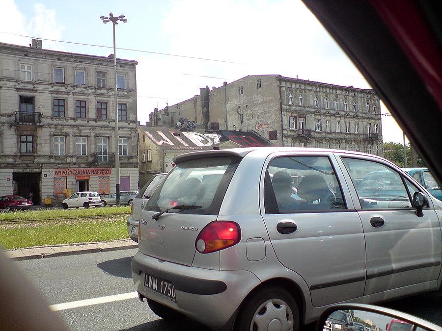 Łódź ul. Piłsudskiego