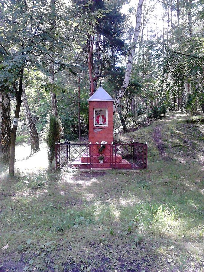 Przydrożna kapliczka