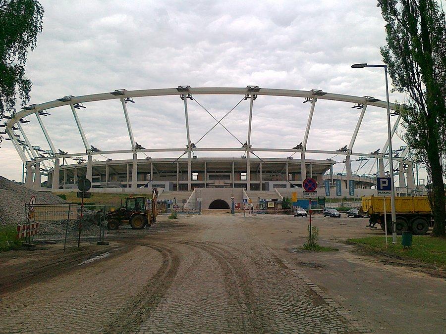 "Śląski" w budowie