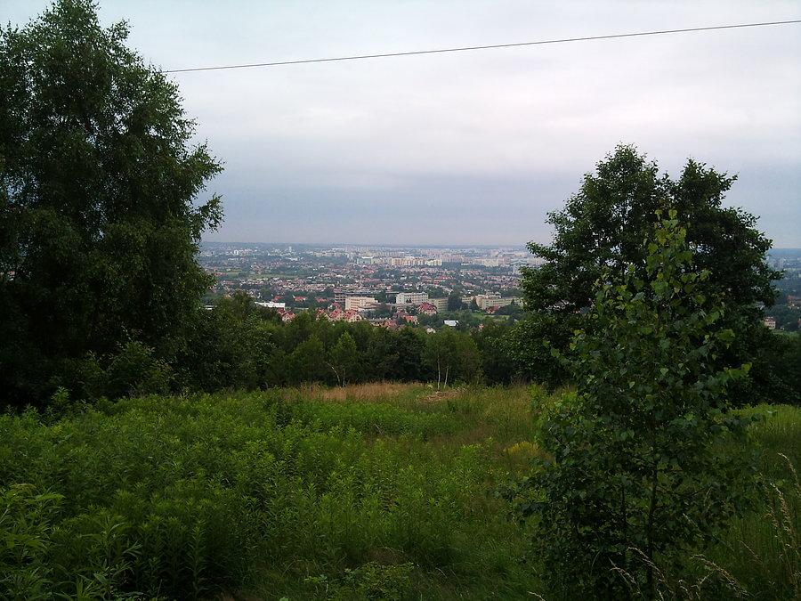 Rzeszów z serpentynki