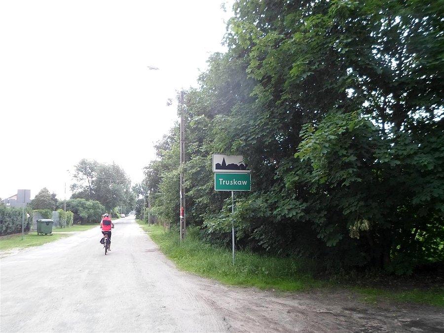 Przejeżdżając przez Truskaw