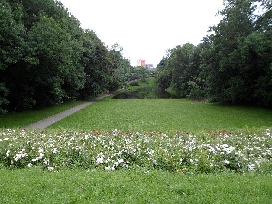 Odkryłem ukryte jeziorko