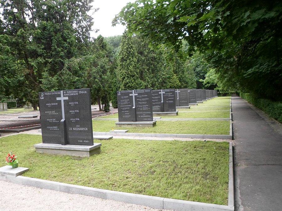 Cmentarz Powstańców Warszawy na Woli