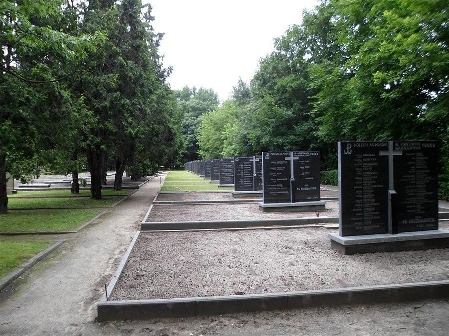 Cmentarz Powstańców Warszawy 1944