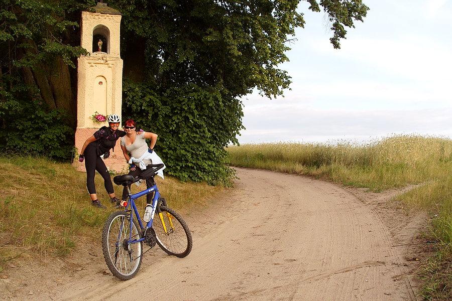 Sylwia i ja na rozdrożu