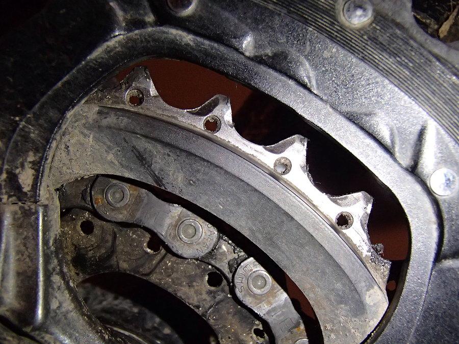 Zębatka 32t - Korba Shimano SLX