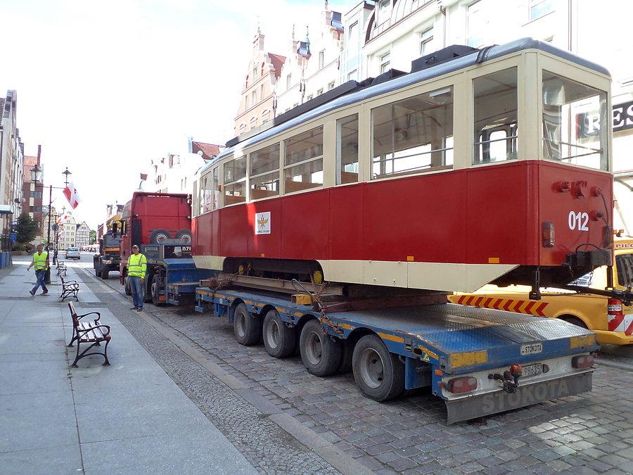 Tramwaje na TIRy