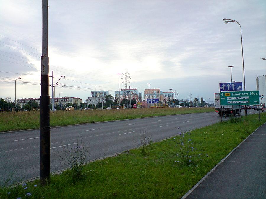 Łódź, Rokicińska