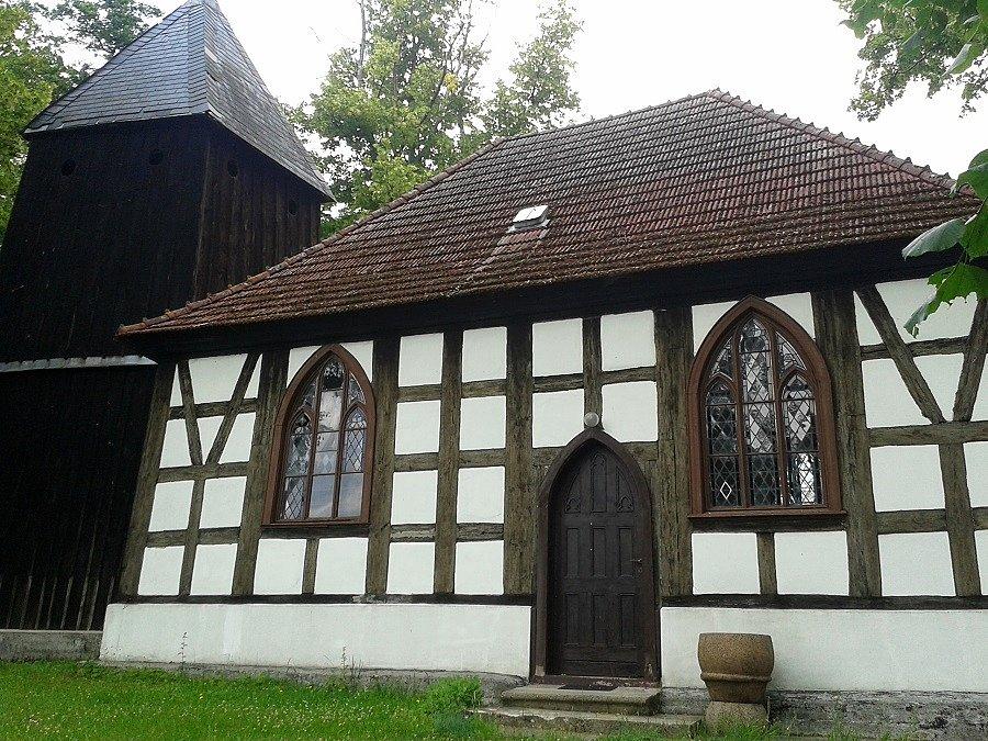 Kościół filialny w Podańsku, pw. św. Stanisława Kostki