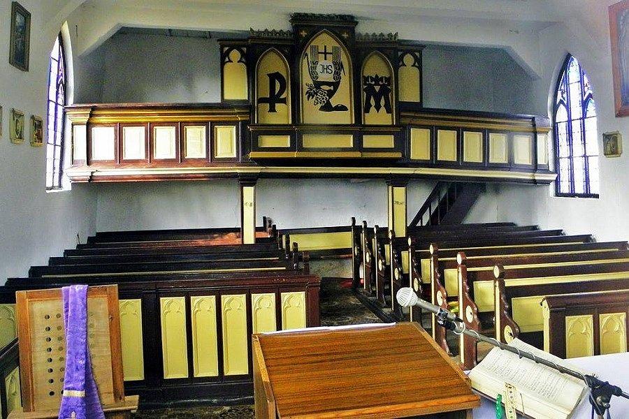 Kościół filialny w Podańsku, pw. św. Stanisława Kostki wnętrze