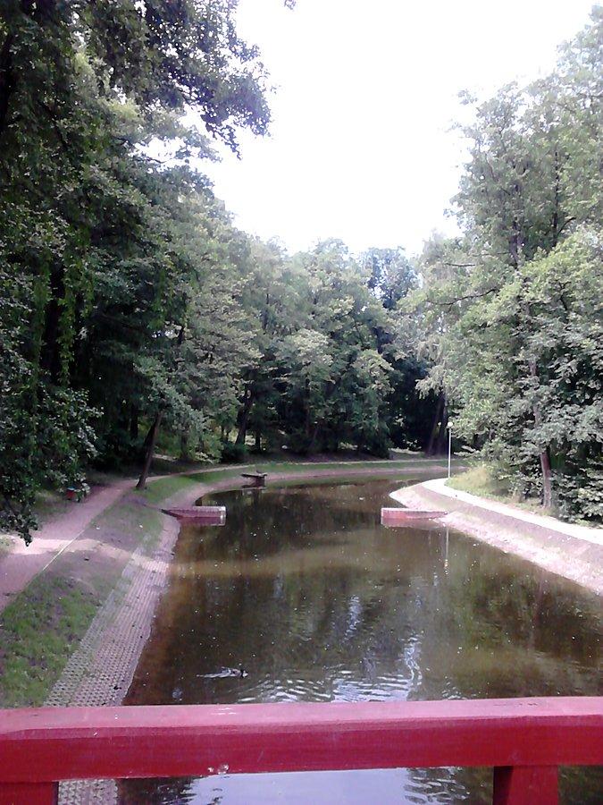 Fosa w parku Fort Bema