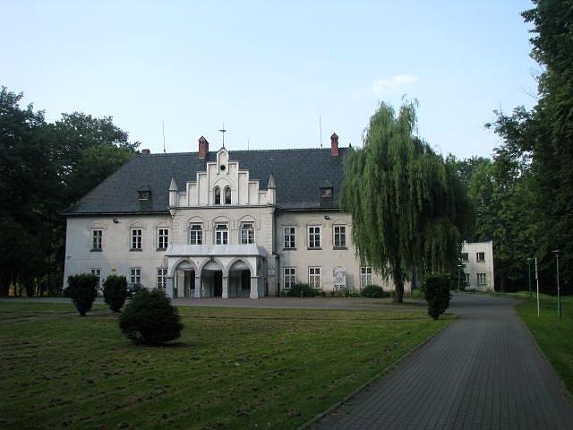 Pałac w Łodygowicach