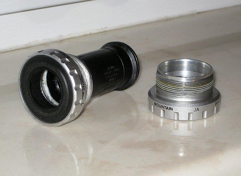 Łożyska hollowtech II