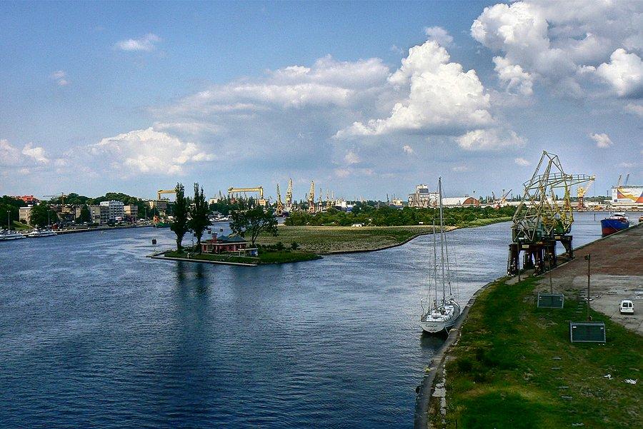 Rzut oka z trasy zamkowej