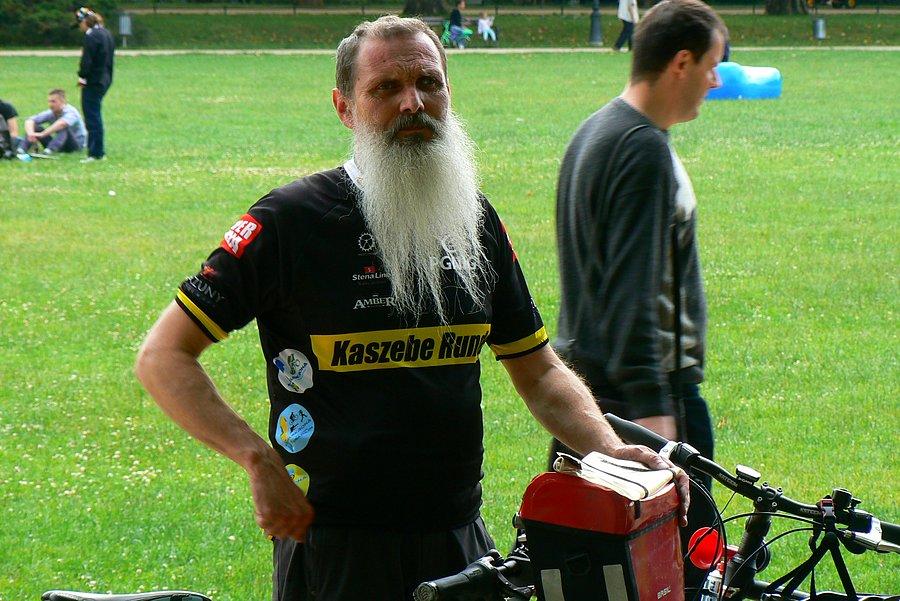 Wyjechałem po siwobrodego na Jasne Błonia