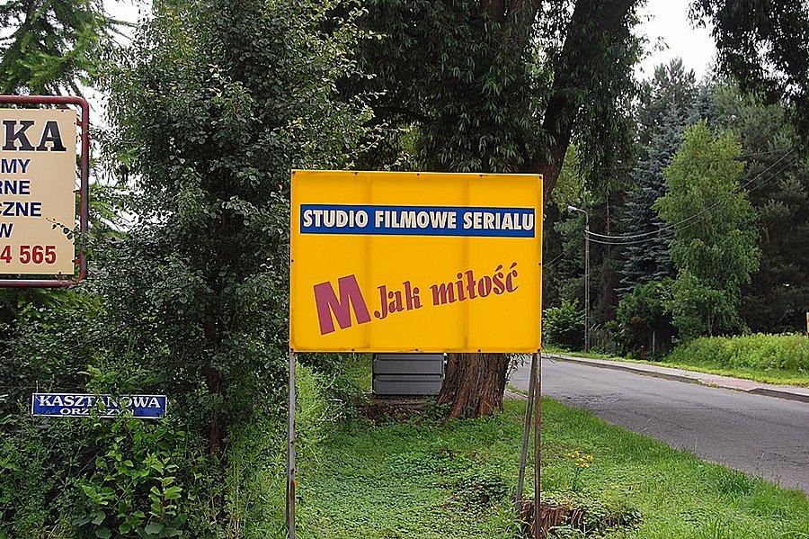 Tu kręcą M jak Miłość