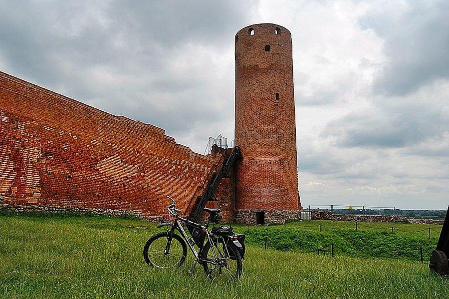Zamek w Czersku