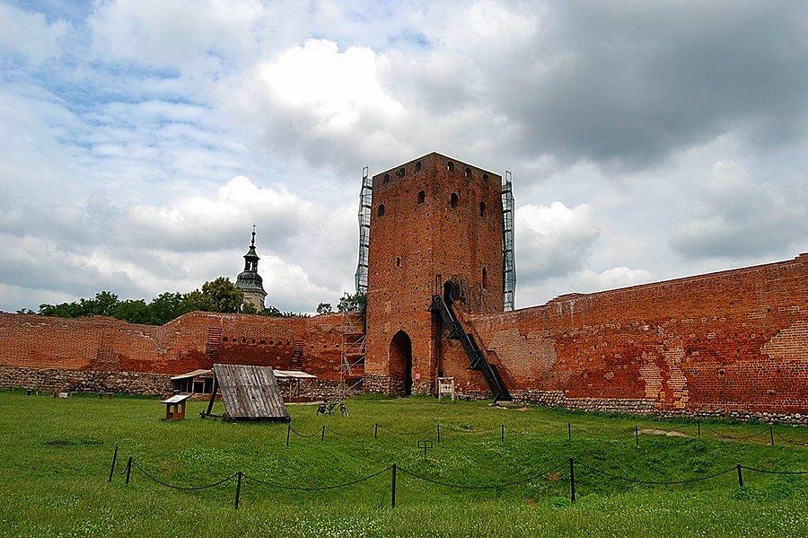 Czersk zamek
