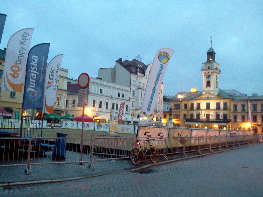 Cieszyn plaża