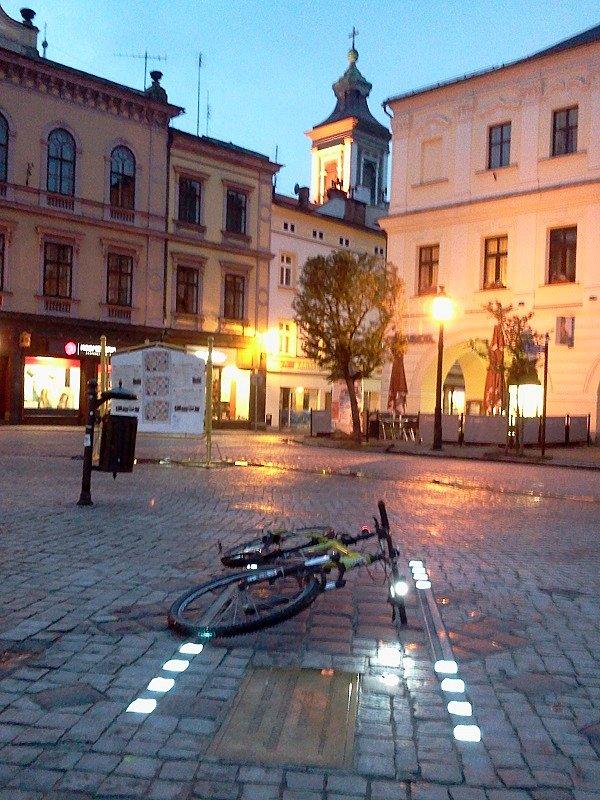 Cieszyn tory tramwajowe