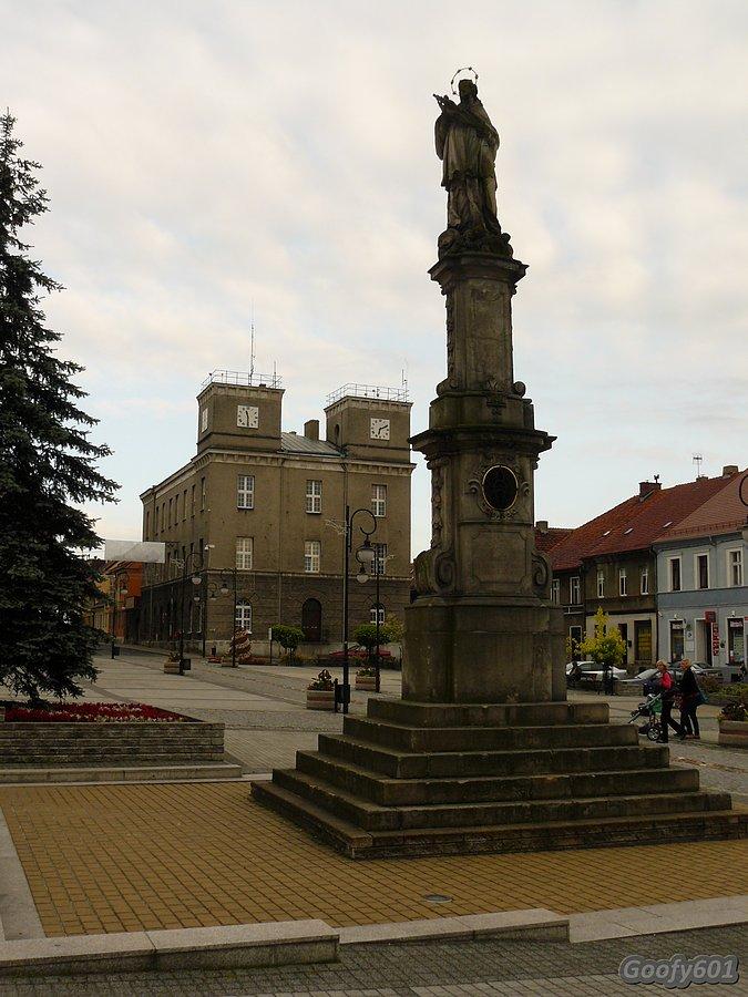 Rynek w Toszku