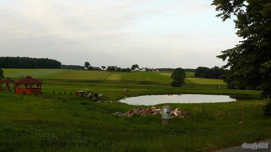 Wilkowiczki - jeziorko