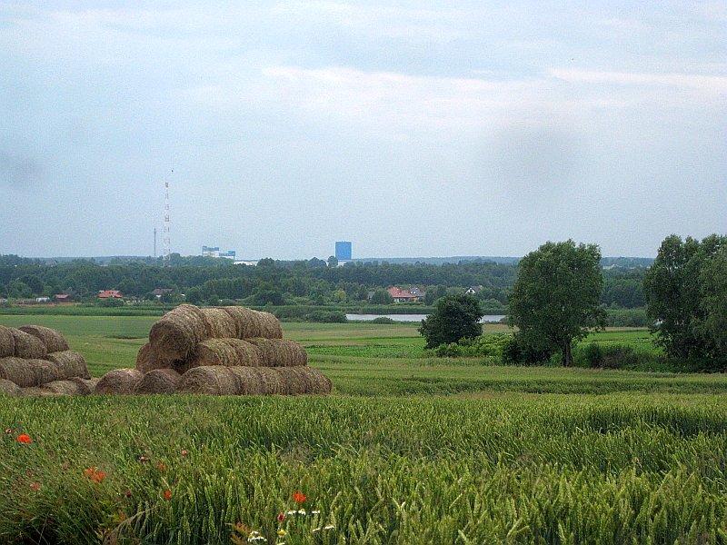 Widok na Kiszkowo