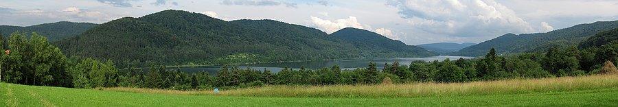 Panoramka Pienin Gorlickich