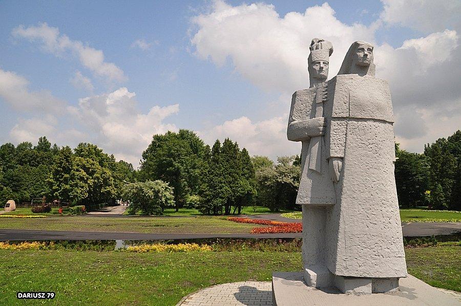 Sosnowiec Kazimierz - Park Jacka Kuronia