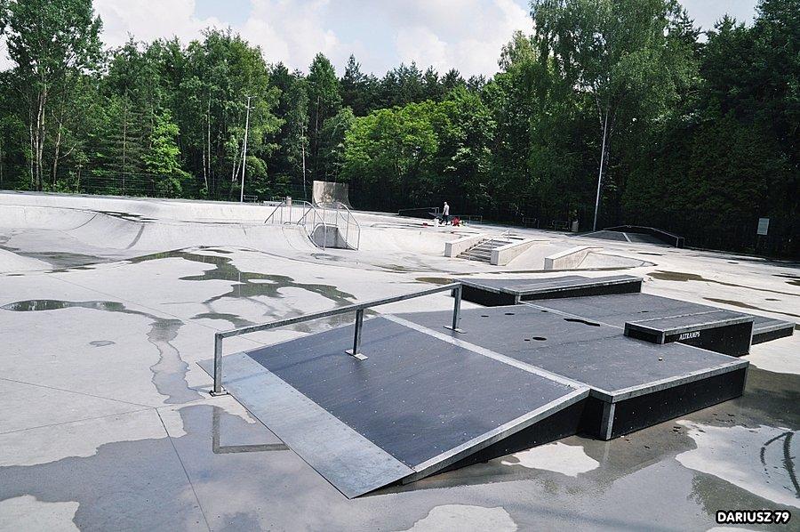 Sosnowiec Kazimierz - Skatepark