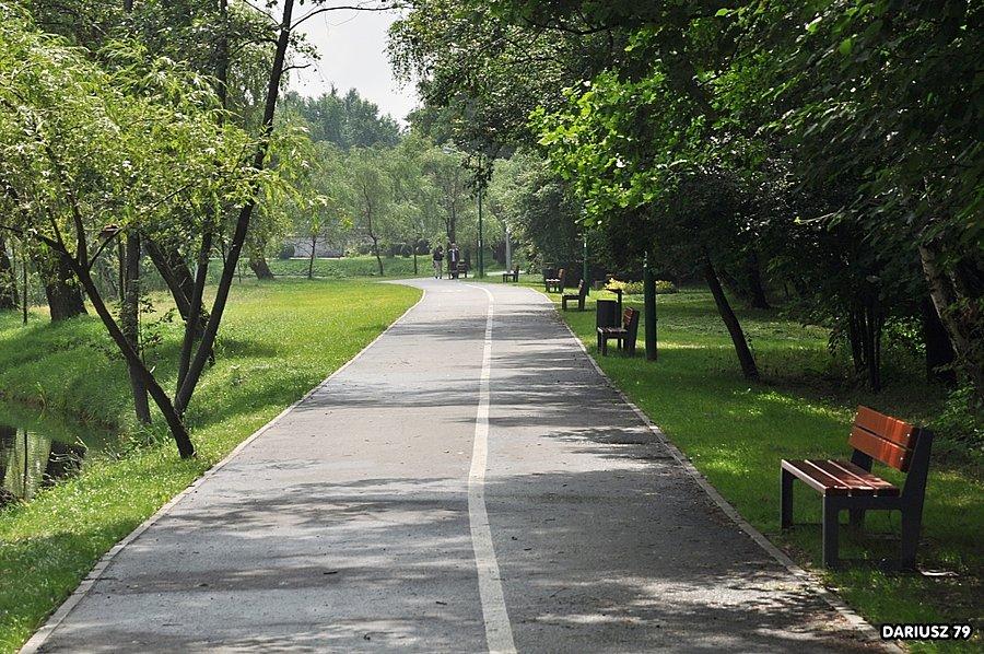 Sosnowiec Kazimierz - Park Jacka Kuronia