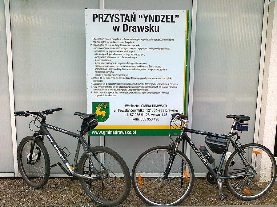 Przystań YNDZEL w Drawsku