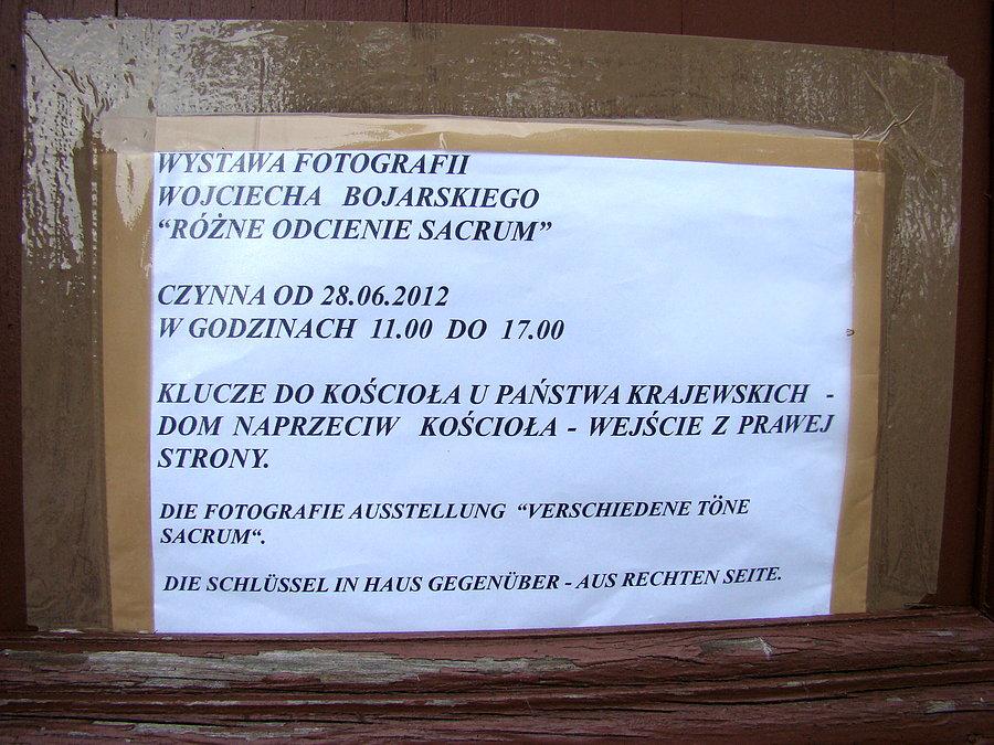Zaproszenie na wystawę