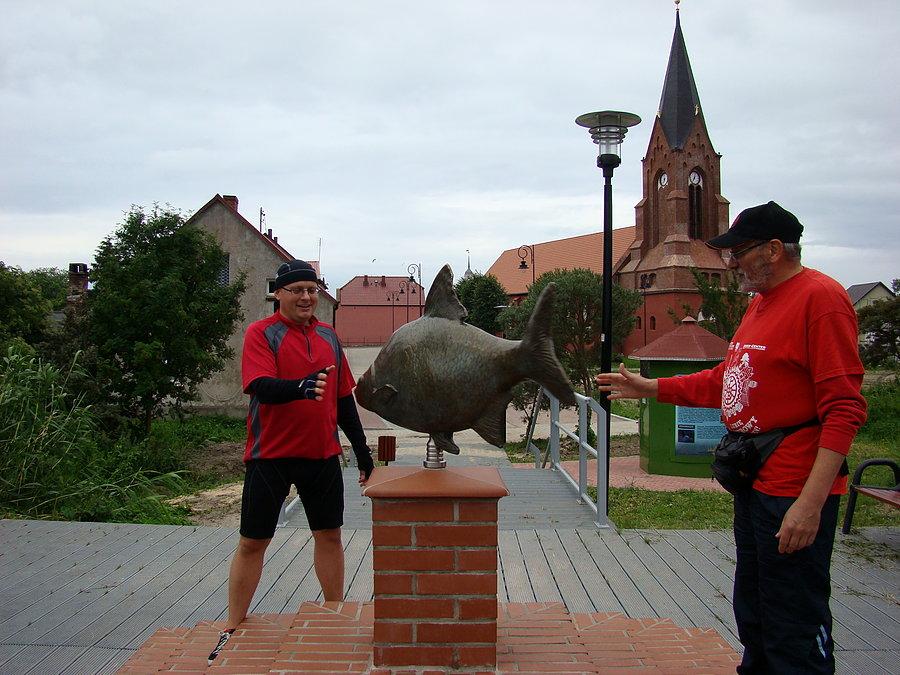 Kręcąca się ryba