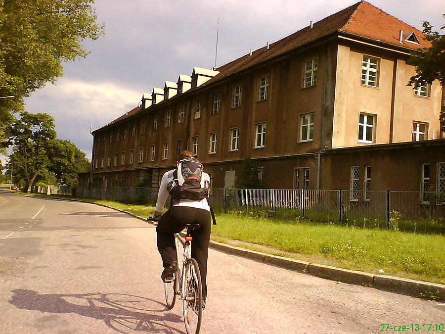Widok takk nietypowy na mych ziemiach, że aż postanowiłem to zbajkstatsować ;p
